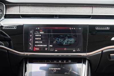 2025款 A8L 55 TFSI quattro 旗舰型-内饰-图片-有驾