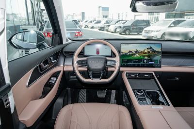 2025款 210 超长续航版旗舰型 5座-内饰-图片-有驾