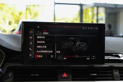 2024款 Sportback 40 TFSI 时尚动感型-内饰-图片-有驾