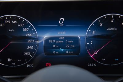 2025款 GLC 260 L 4MATIC 动感型 5座-内饰-图片-有驾