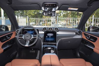 2025款 GLC 260 L 4MATIC 动感型 5座-内饰-图片-有驾