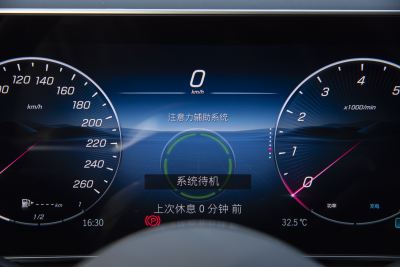 2025款 GLC 260 L 4MATIC 动感型 5座-内饰-图片-有驾