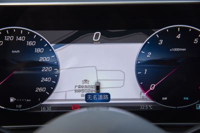 2025款 GLC 260 L 4MATIC 动感型 5座-内饰-图片-有驾