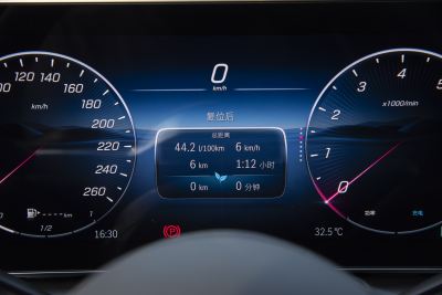 2025款 GLC 260 L 4MATIC 动感型 5座-内饰-图片-有驾