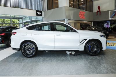 BMW X6 M Экстерьер 4