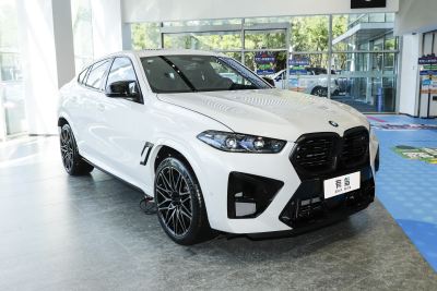 BMW X6 M Экстерьер 3