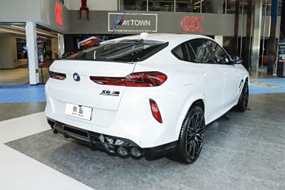 BMW X6 M Экстерьер 5
