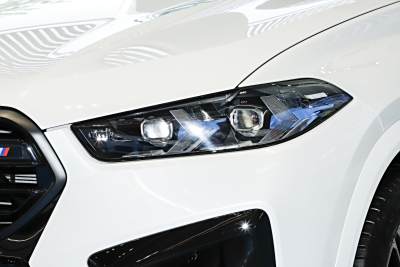 BMW X6 M Экстерьер 12