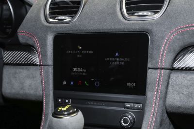 2023款 Spyder RS 4.0L-内饰-图片-有驾