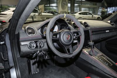 2023款 Spyder RS 4.0L-内饰-图片-有驾