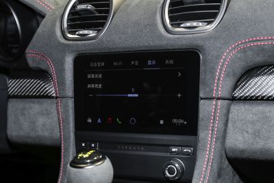 2023款 Spyder RS 4.0L-内饰-图片-有驾
