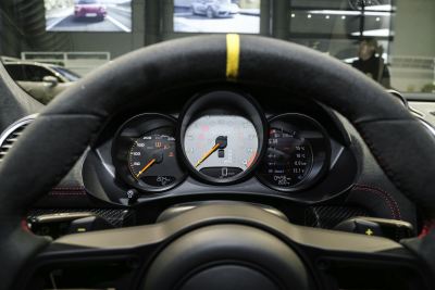 2023款 Spyder RS 4.0L-内饰-图片-有驾