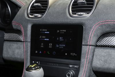 2023款 Spyder RS 4.0L-内饰-图片-有驾