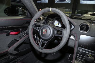 2023款 Spyder RS 4.0L-内饰-图片-有驾