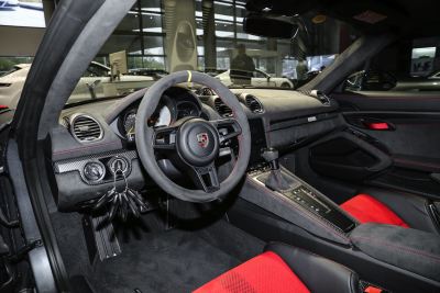 2023款 Spyder RS 4.0L-内饰-图片-有驾