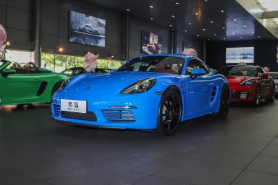 2022款 Cayman 2.0T-外观-图片-有驾