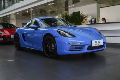 2022款 Cayman 2.0T-外观-图片-有驾