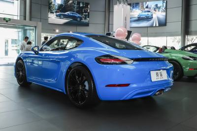 2022款 Cayman 2.0T-外观-图片-有驾