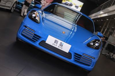 2022款 Cayman 2.0T-外观-图片-有驾