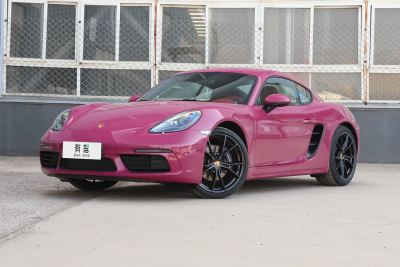 2022款 Cayman 2.0T-外观-图片-有驾