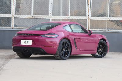 2022款 Cayman 2.0T-外观-图片-有驾
