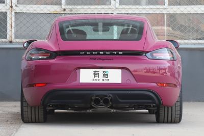 2022款 Cayman 2.0T-外观-图片-有驾
