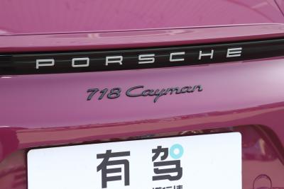 2022款 Cayman 2.0T-外观-图片-有驾