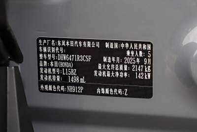 2026款 全球30年荣耀款 240TURBO 两驱锋尚5座版-外观-图片-有驾