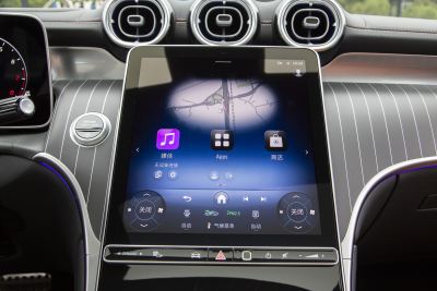 2025款 GLC 300 L 4MATIC 豪华型 7座-内饰-图片-有驾