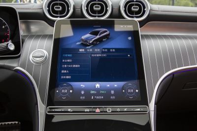 2025款 GLC 300 L 4MATIC 豪华型 7座-内饰-图片-有驾
