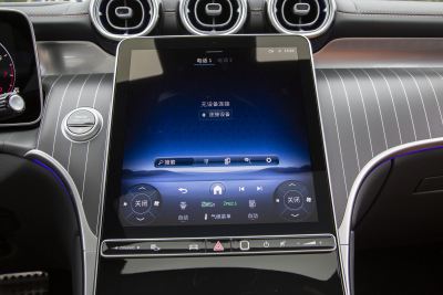 2025款 GLC 300 L 4MATIC 豪华型 7座-内饰-图片-有驾