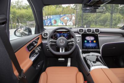2025款 GLC 300 L 4MATIC 豪华型 7座-内饰-图片-有驾