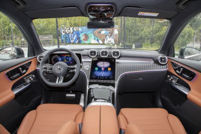 2025款 GLC 300 L 4MATIC 豪华型 7座-内饰-图片-有驾