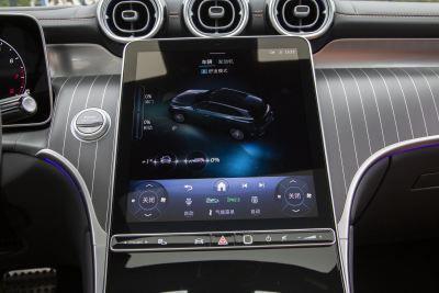 2025款 GLC 300 L 4MATIC 豪华型 7座-内饰-图片-有驾