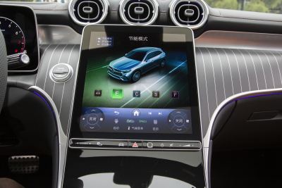 2025款 GLC 300 L 4MATIC 豪华型 7座-内饰-图片-有驾