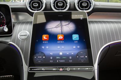 2025款 GLC 300 L 4MATIC 豪华型 7座-内饰-图片-有驾