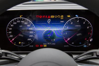 2025款 GLC 300 L 4MATIC 豪华型 7座-内饰-图片-有驾