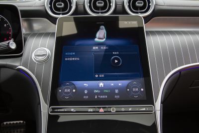 2025款 GLC 300 L 4MATIC 豪华型 7座-内饰-图片-有驾