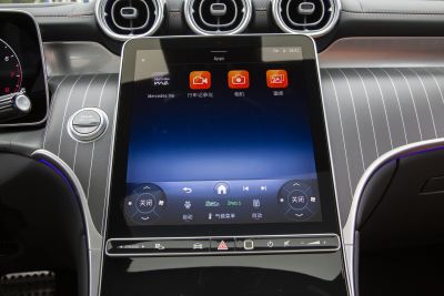 2025款 GLC 300 L 4MATIC 豪华型 7座-内饰-图片-有驾