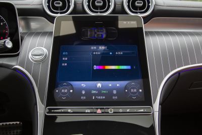 2025款 GLC 300 L 4MATIC 豪华型 7座-内饰-图片-有驾