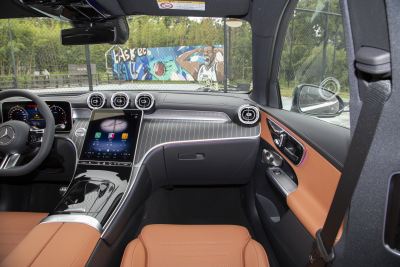 2025款 GLC 300 L 4MATIC 豪华型 7座-内饰-图片-有驾