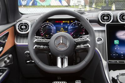 2025款 GLC 300 L 4MATIC 豪华型 7座-内饰-图片-有驾