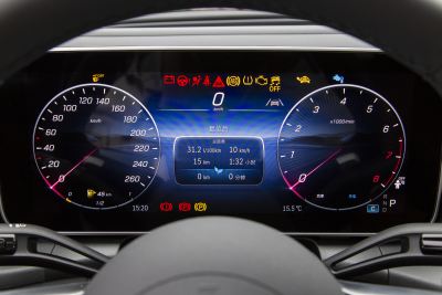 2025款 GLC 300 L 4MATIC 豪华型 7座-内饰-图片-有驾