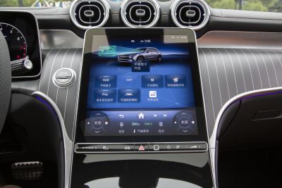 2025款 GLC 300 L 4MATIC 豪华型 7座-内饰-图片-有驾