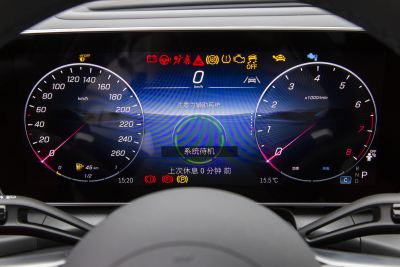 2025款 GLC 300 L 4MATIC 豪华型 7座-内饰-图片-有驾