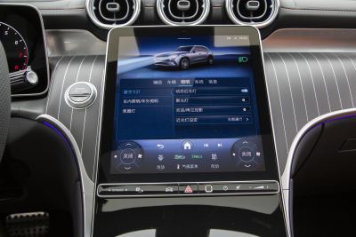 2025款 GLC 300 L 4MATIC 豪华型 7座-内饰-图片-有驾