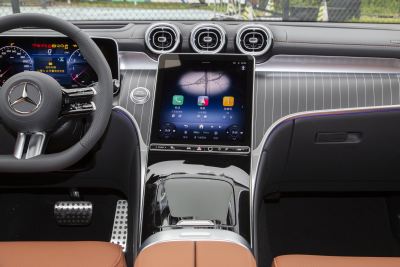 2025款 GLC 300 L 4MATIC 豪华型 7座-内饰-图片-有驾