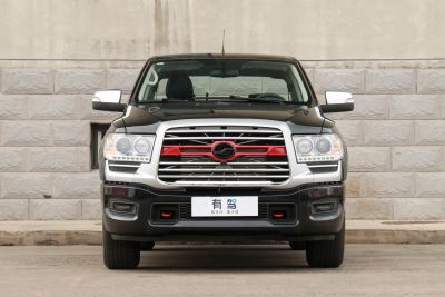 2021款 2.5T乘用版柴油两驱超豪华型标双-外观-图片-有驾