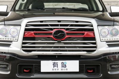 2021款 2.5T乘用版柴油两驱超豪华型标双-外观-图片-有驾