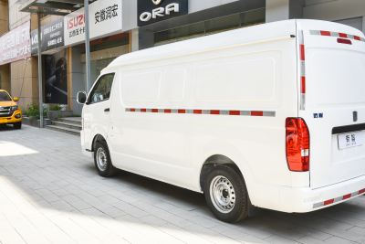 2022款 厢式运输车高顶宁德时代50.23kWh-外观-图片-有驾